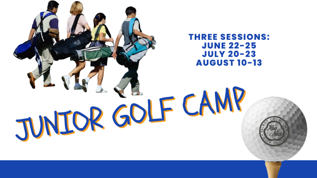 Hog Neck Junior Golf Camps 2026