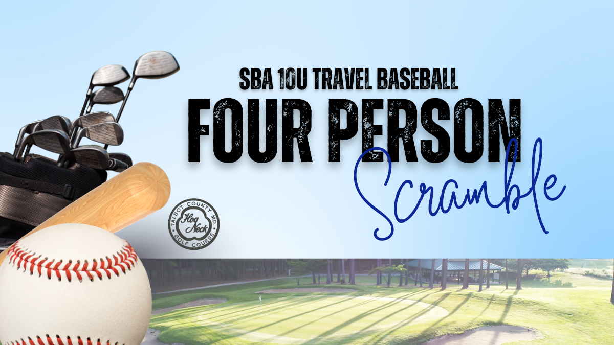 SBA 10U Travel Baseball Scramble at Hog Neck Golf Course 2026